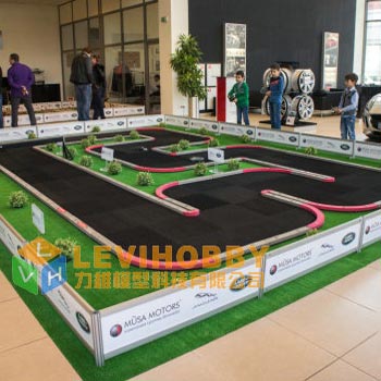 Levi Hobby Factory Design and Manufacture RC Car Raceway