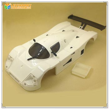 1:28th 98mm Wheelbase kyosho Miniz RC Car Body Ben z C9 Body Shell