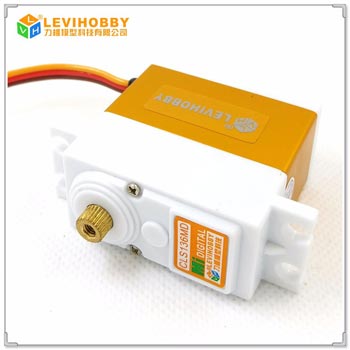 LVH Magnetic Induction Servo 13kg/70g/0.09sec Metal Gear Coreless Motor Digital 360 Degree Rotation Servos