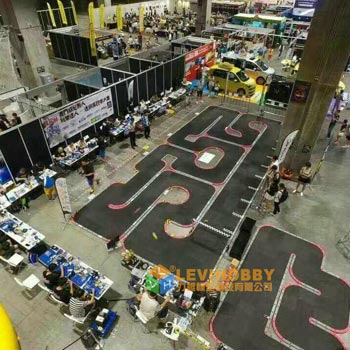 Great Design for Miniz RC Race Car Track EVA Raceway for On road Toy Car