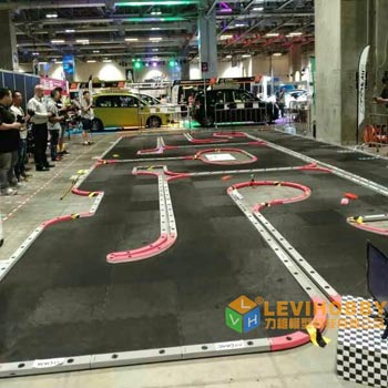 Great Design for Miniz RC Race Car Track EVA Raceway for On road Toy Car