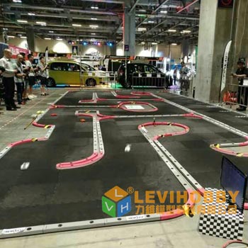 Great Design for Miniz RC Race Car Track EVA Raceway for On road Toy Car