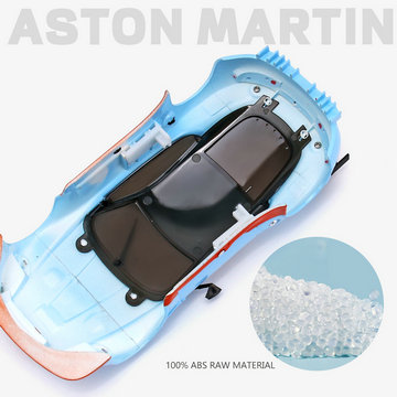 98mm Wheelbase 1:28 Miniz Body-ASTON MARTIN