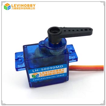 LH-S0090MD No Gap Metal Gear 9g Servo Digital RC Micro Servo