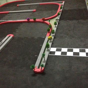 LEVIHOBBY 6X2M Mini-z RC Car Track RCP Race Runway Indoor Imat