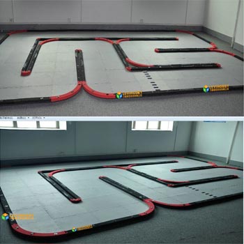 LEVIHOBBY Mini z RC Drift Track Radio Control Car Race Runway