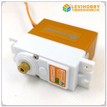 LVH 9kg/70g/0.09sec/7.4V HV Magnetic Encoder Servo 360 Degree Controllable Rotation Digital Servo Coreless Motor