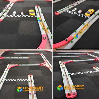 L-ABN Mini-z Tracks Design 25 Square Meter RCP RC Car Race Track