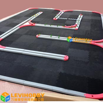 L-ABN Mini-z Tracks Design 25 Square Meter RCP RC Car Race Track