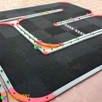 L-ABN Mini-z Tracks Design 25 Square Meter RCP RC Car Race Track