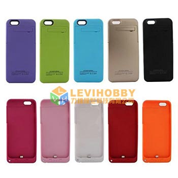 LEVIHOBBY OEM External Power Bank Charger Pack Backup Battery Case for iPhone 6 4.7"