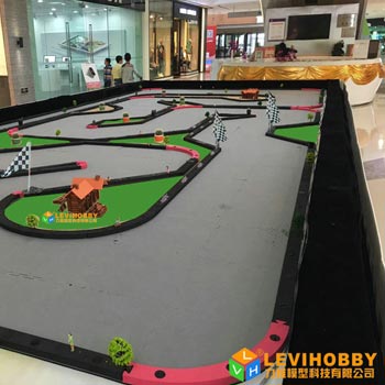 Design For Kyosho Mini-Z RC Track 1:24 1:28 RC Drift Car Runway Welcome Customize