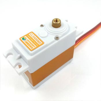 LVH CLS400MD High Torque 40kg RC Servo Motor 7.4V Metal Gear Digital Servo