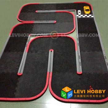indoor rc car track
