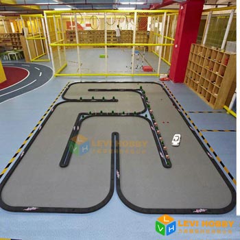 rc drift car track