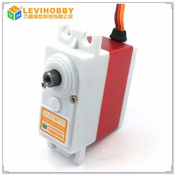 LVH 9kg/58g/0.08sec/7.4V Titanium Gear Coreless Motor 360 Degree Servo Digita RC Servos for Airplane