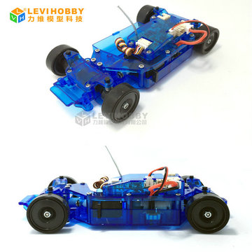 新年礼物电动四驱遥控车益智拼装玩具汽车模型