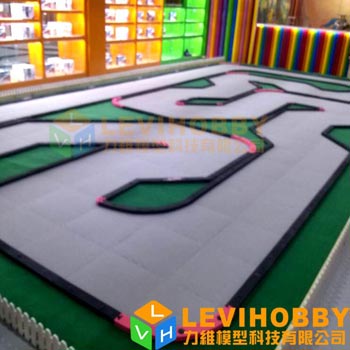 Levi Hobby Factory Design and Customize Mini-z Track RC Car Runway