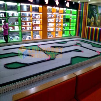 Levi Hobby Factory Design and Customize Mini-z Track RC Car Runway