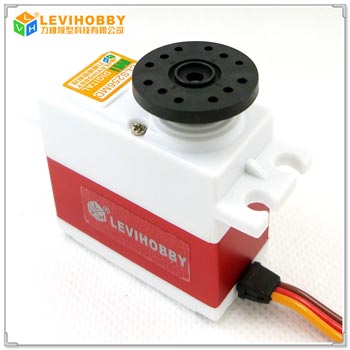 Levi Hobby 360 Degree 25kg Digital Metal Gear RC Servo for DIY Robot Arduino