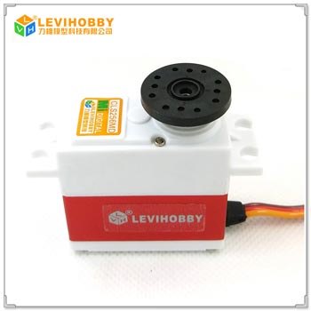 Levi Hobby 360 Degree 25kg Digital Metal Gear RC Servo for DIY Robot Arduino